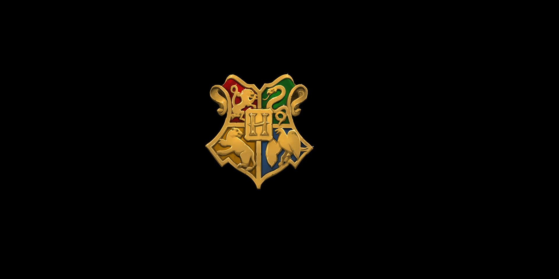 Hogwarts School of Witchcraft and Wizardry Crest Wallpaper