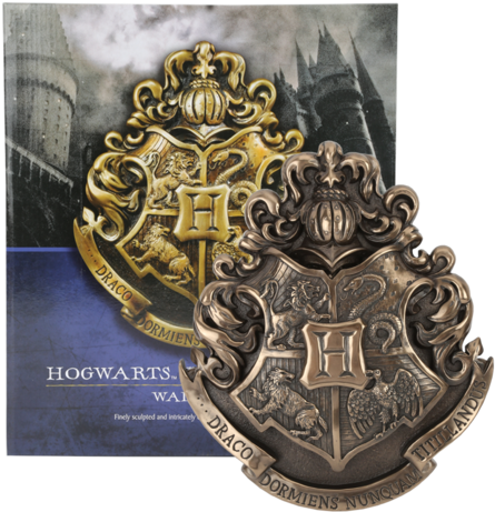 Hogwarts Crest Collectible Replica PNG