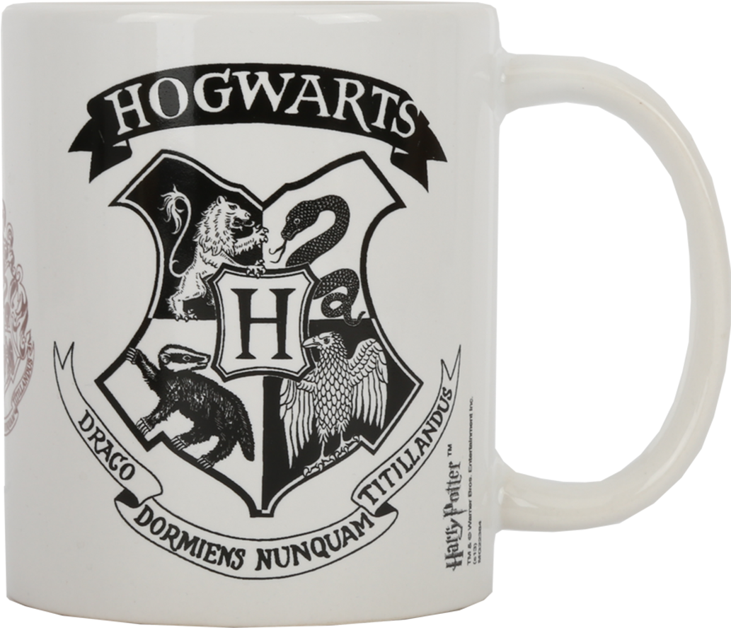 Hogwarts Crest Mug PNG