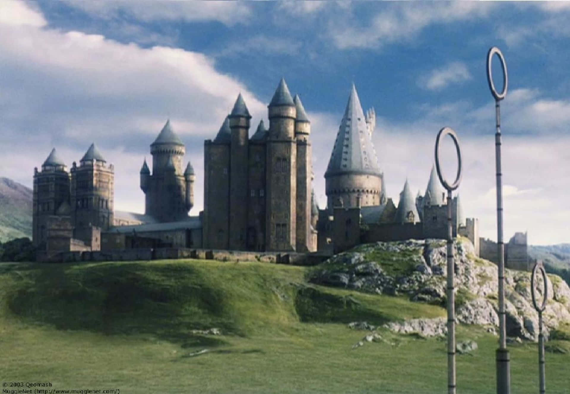 Explore the Magical World of Hogwarts Wallpaper