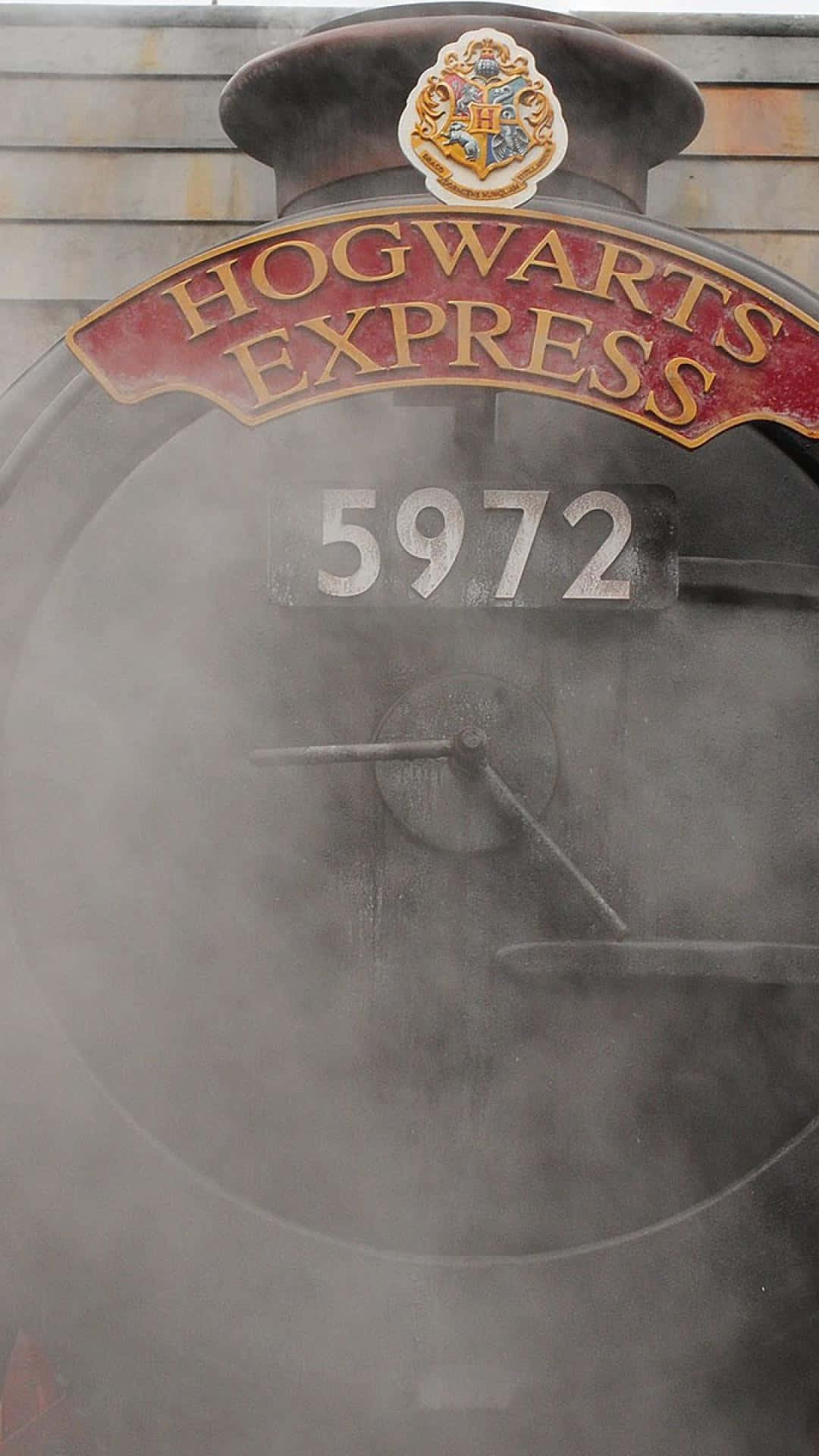 Magical Journey Awaits - Hogwarts Express Wallpaper