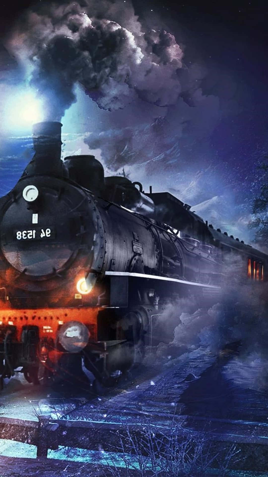 Hogwarts Express: The Magical Journey Begins Wallpaper