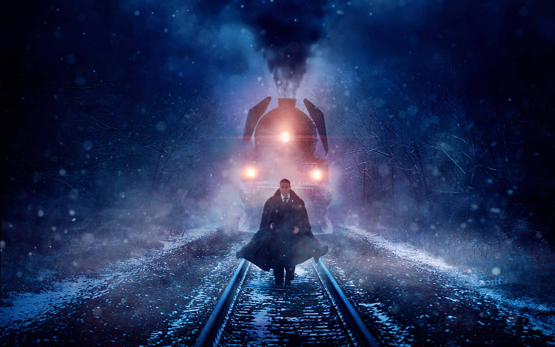 The Magical Journey Begins Aboard the Hogwarts Express Wallpaper