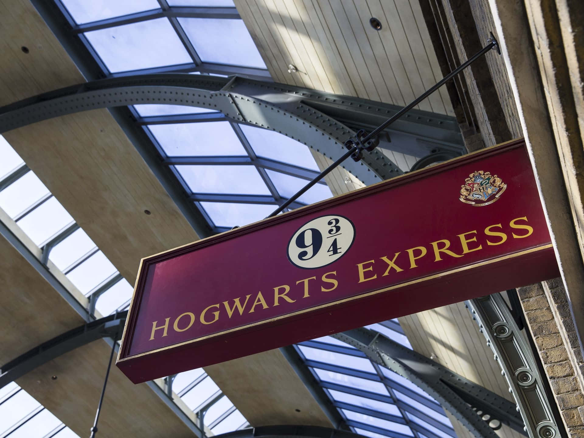 Hogwarts Express in Magical Journey Wallpaper