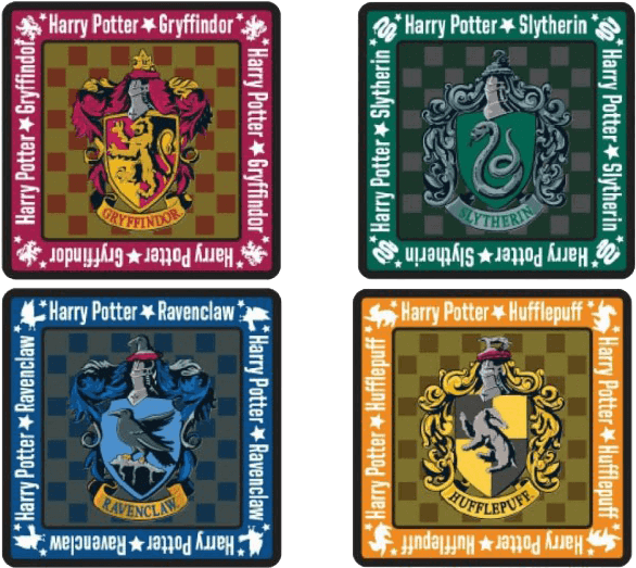 Download Hogwarts House Crests Collection | Wallpapers.com