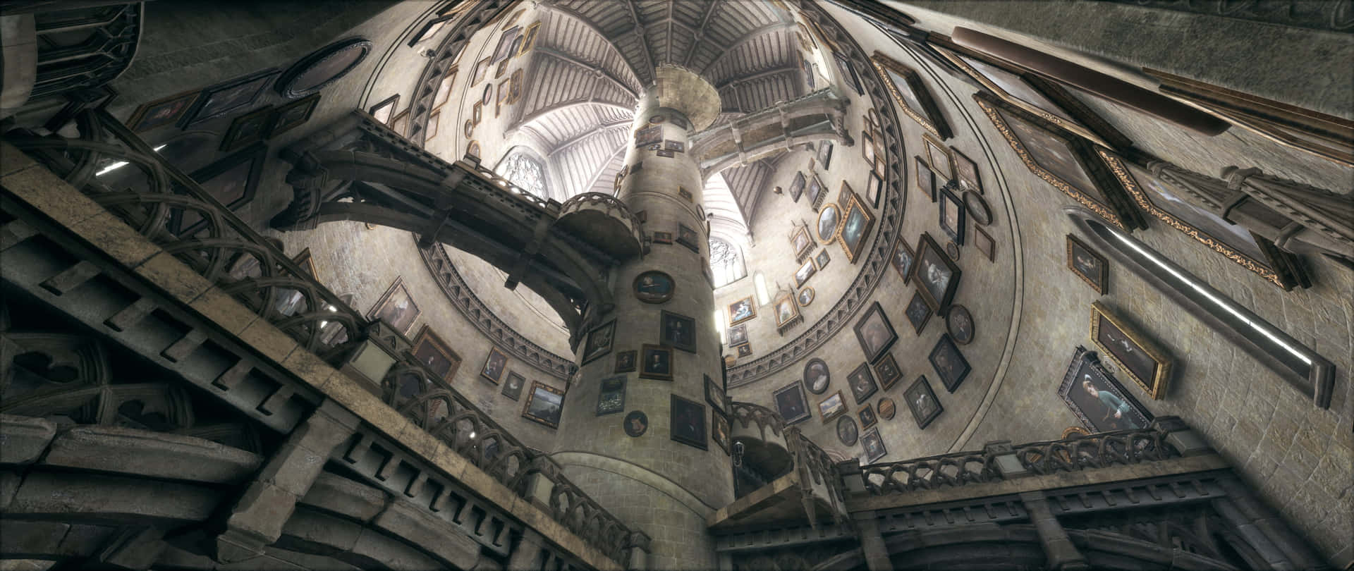 Hogwarts Legacy_ Astronomy Tower Interior.jpg Wallpaper