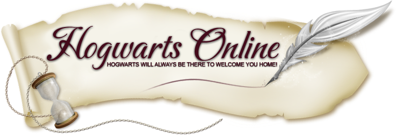 Hogwarts Online Welcome Banner PNG