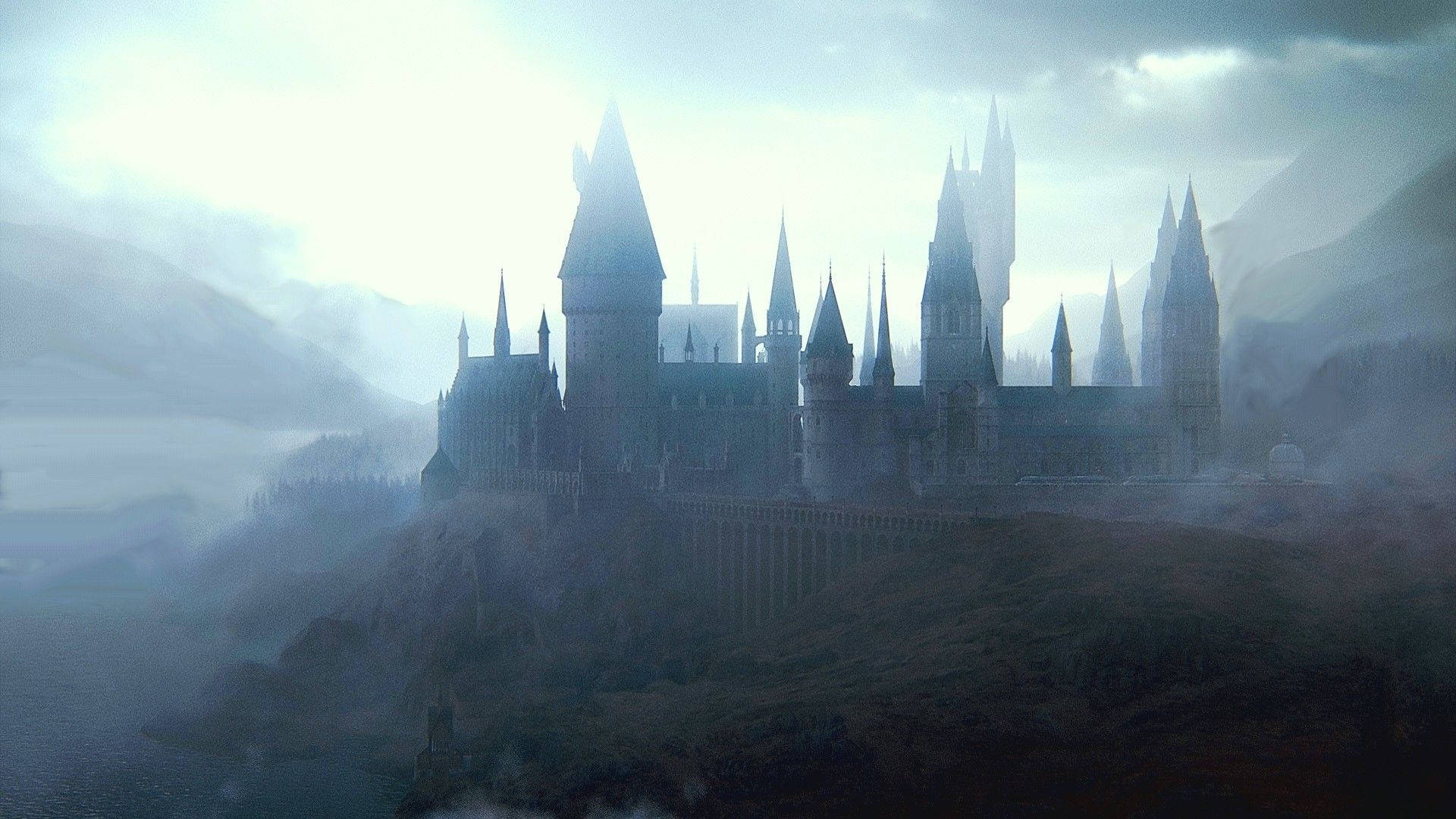 Hogwarts School Castle Harry Potter Desktop Wallpaper