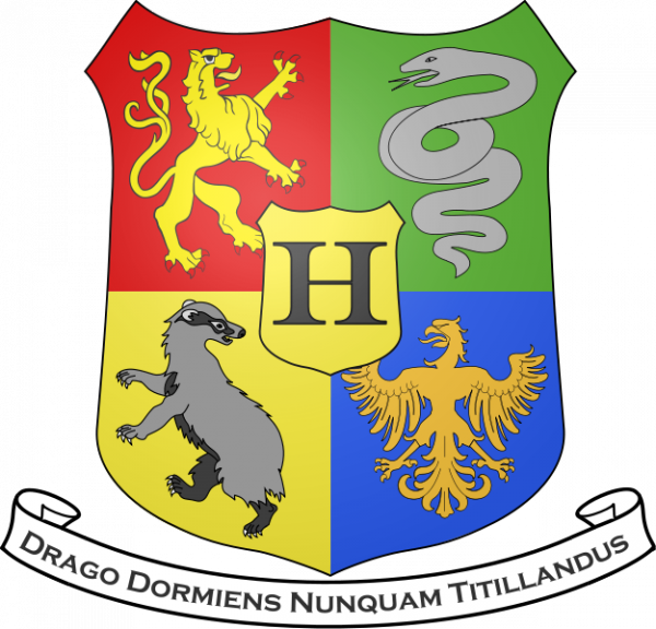 Hogwarts School Crest PNG