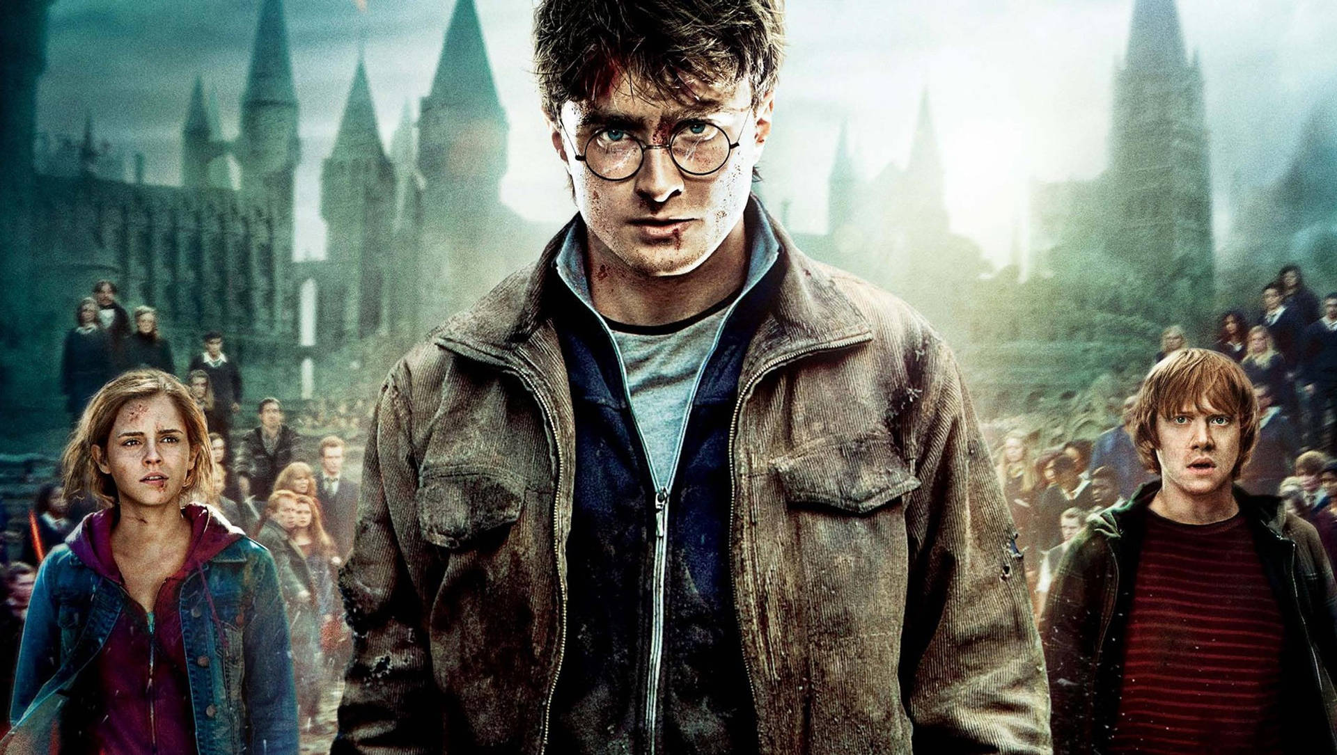 Hogwarts Wizards Harry Potter Desktop Wallpaper