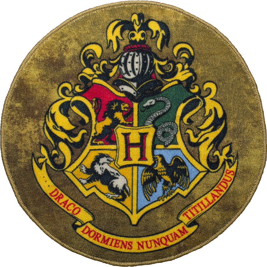 Hogwarts_ Crest_ Embroidery PNG