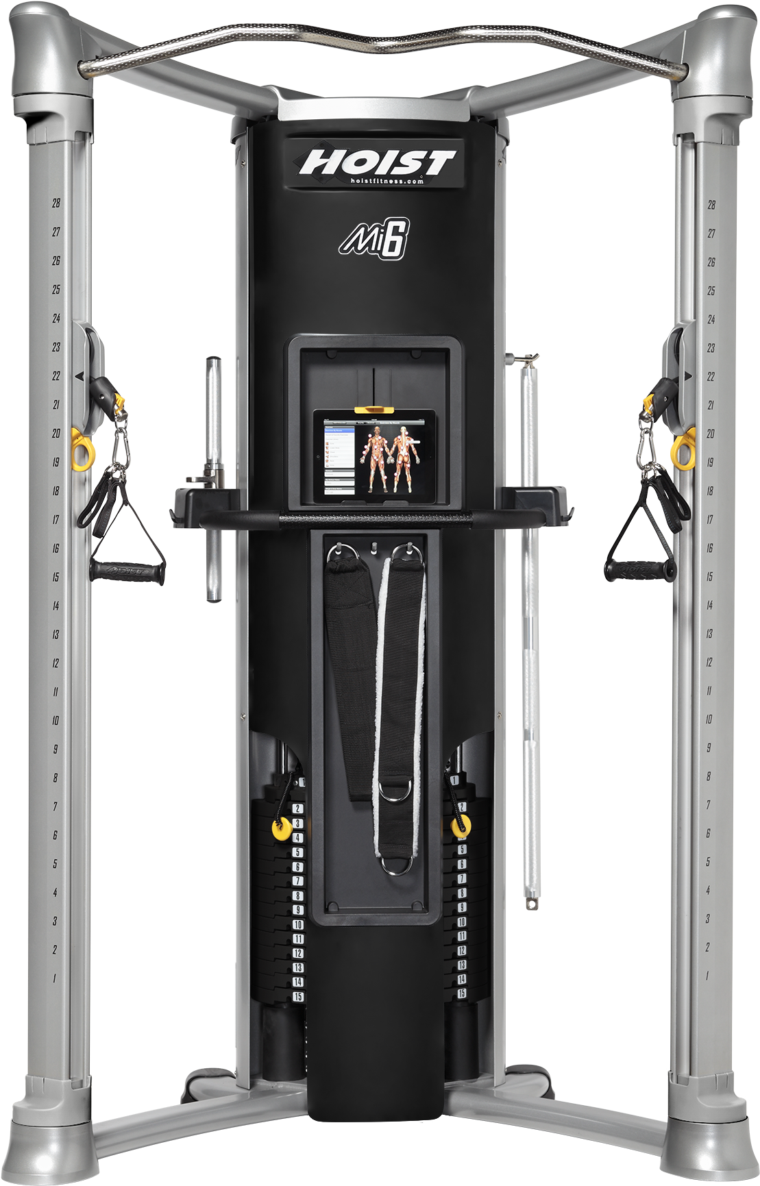 Hoist Mi6 Functional Trainer Gym Equipment PNG
