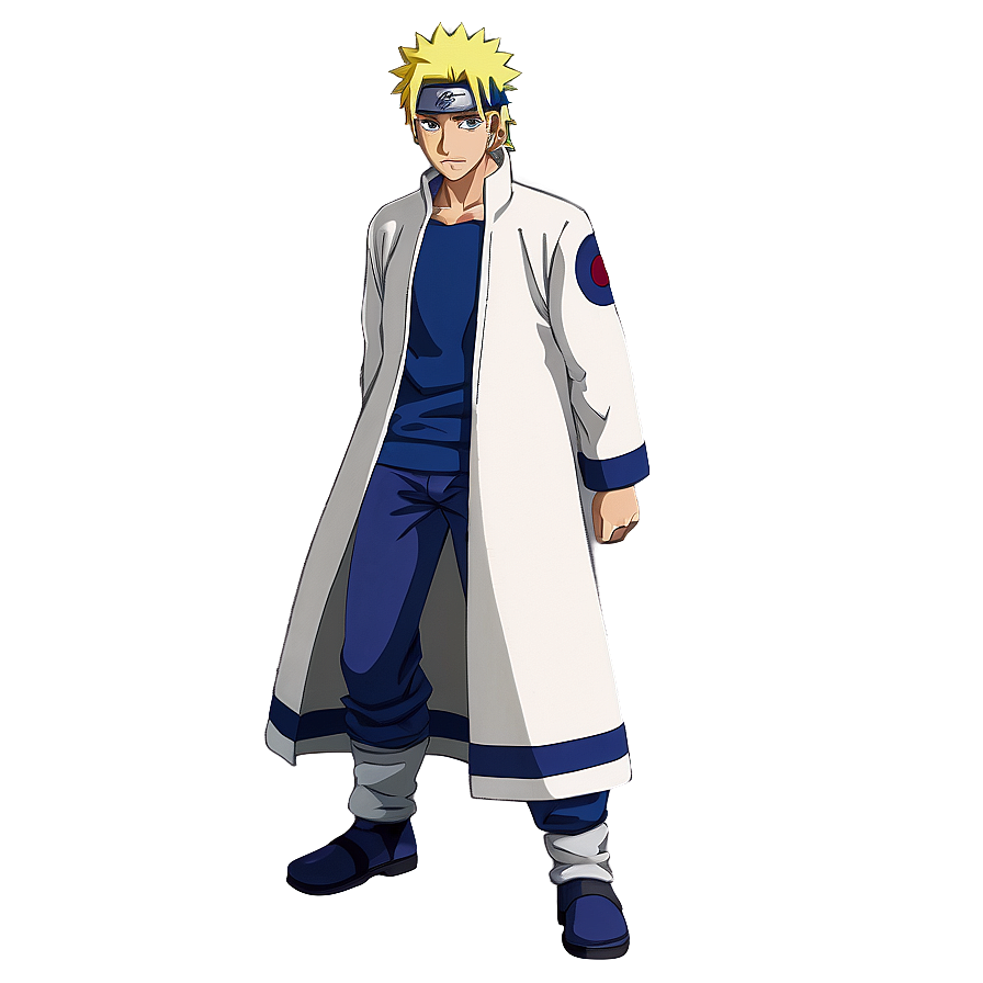 Hokage Minato Pose Png Lvk PNG