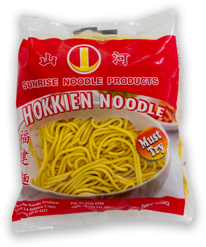 Hokkien Noodle Package500g PNG