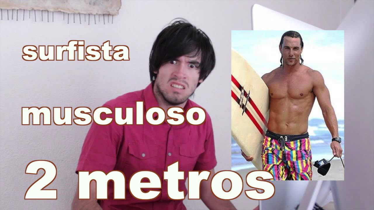 HolaSoyGerman And A Muscular Surfer Wallpaper