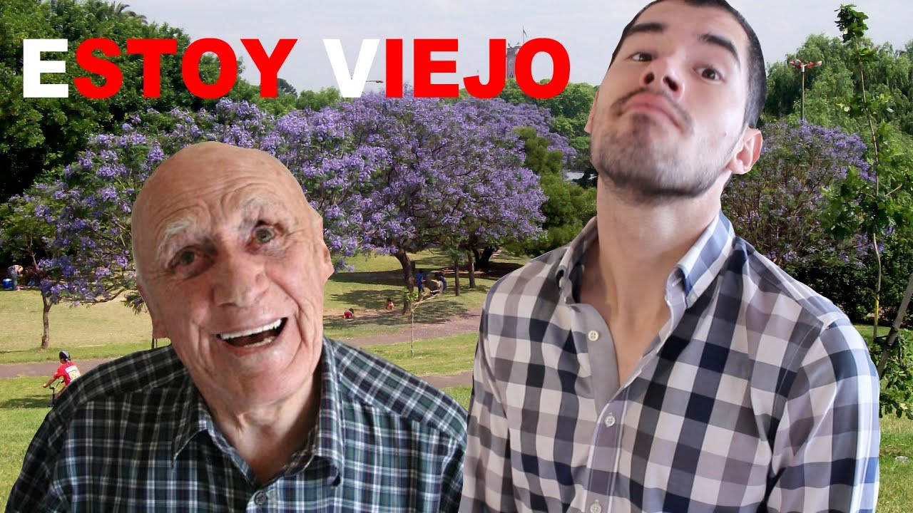 HolaSoyGerman "I'm Old" Video Wallpaper