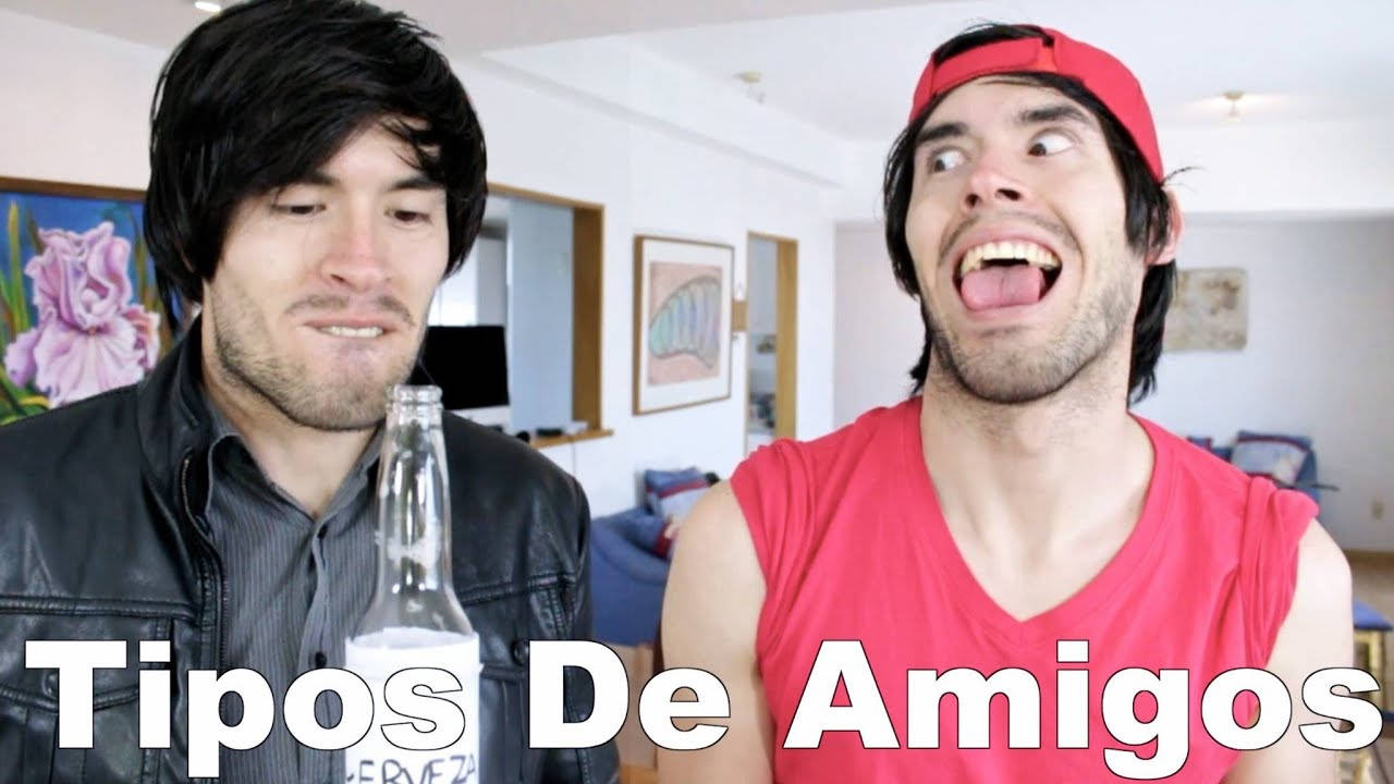 HolaSoyGerman Types Of Friends Video Wallpaper