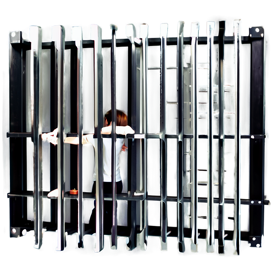 Holding Cell Bars Png Mqk5 PNG