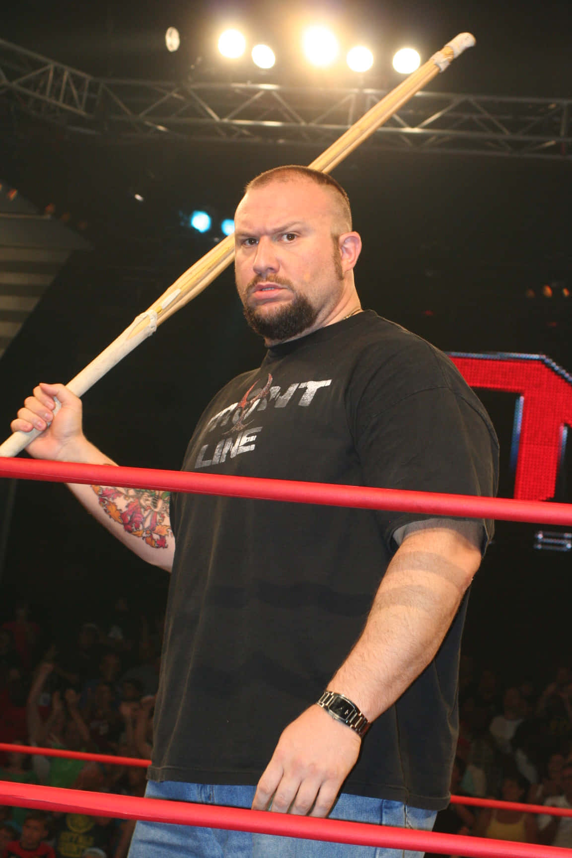 Holding Stick Bubba Ray Dudley Wallpaper