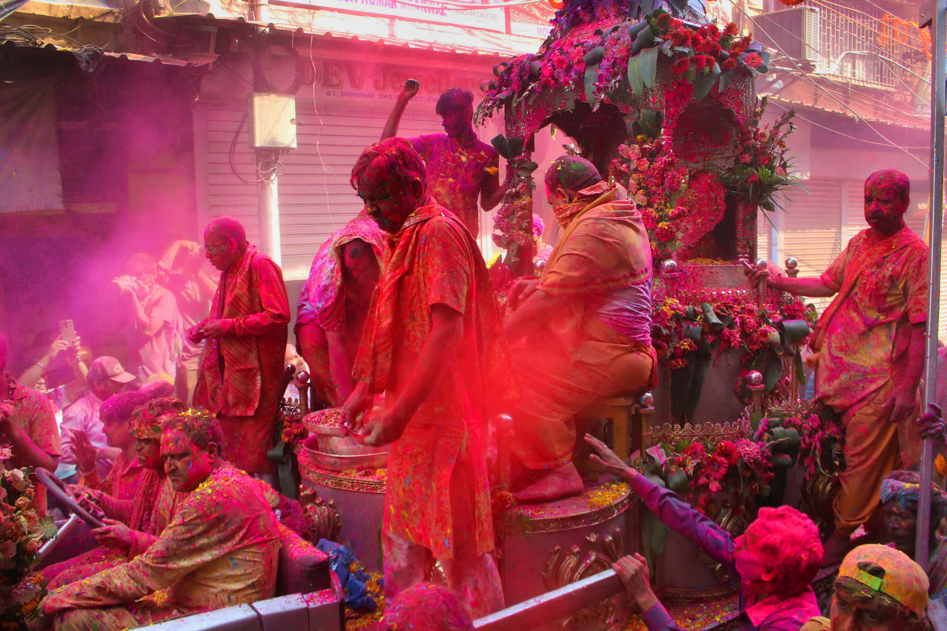 holi festival in india