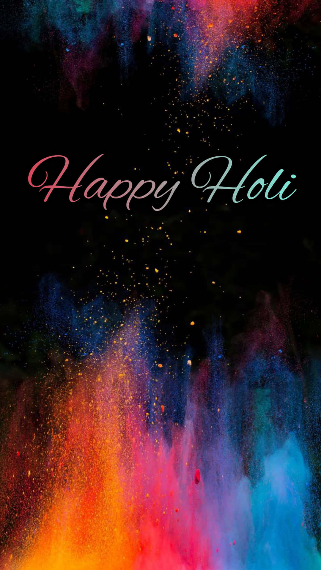 People around the world celebrate the festival of Holi Wallpaper