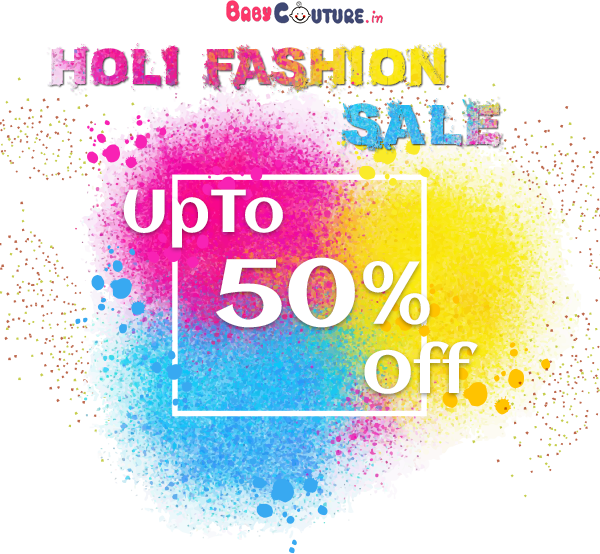 Holi Fashion Sale50 Percent Off PNG