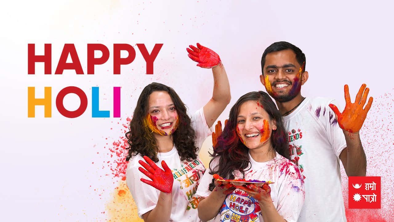 Celebrate Holi with Colours!