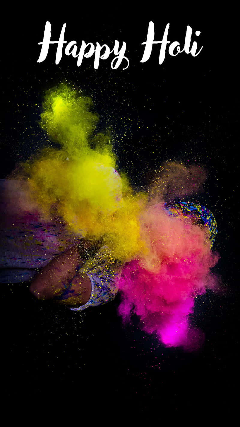 Bring on the Colors of Holi!
