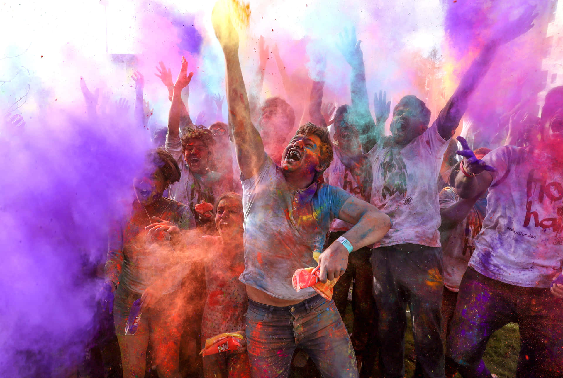 ¡celebrael Festival De Colores Con Holi!