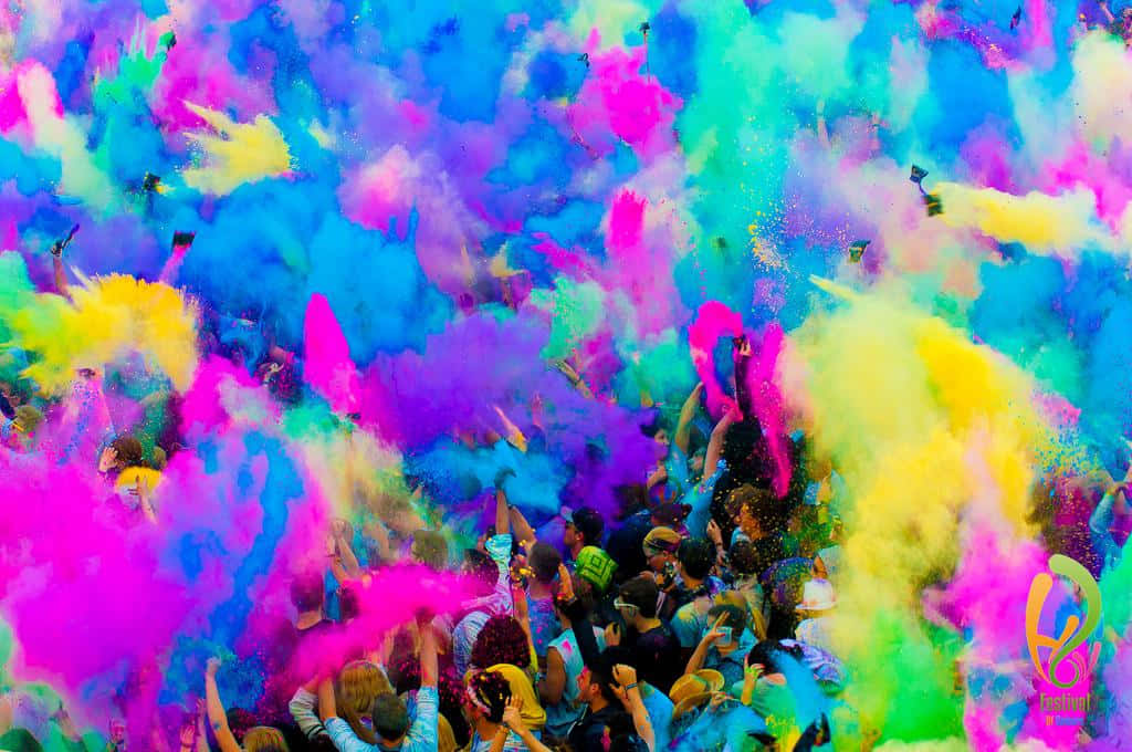 "Brighten Your Life with the Colors of Holi!"