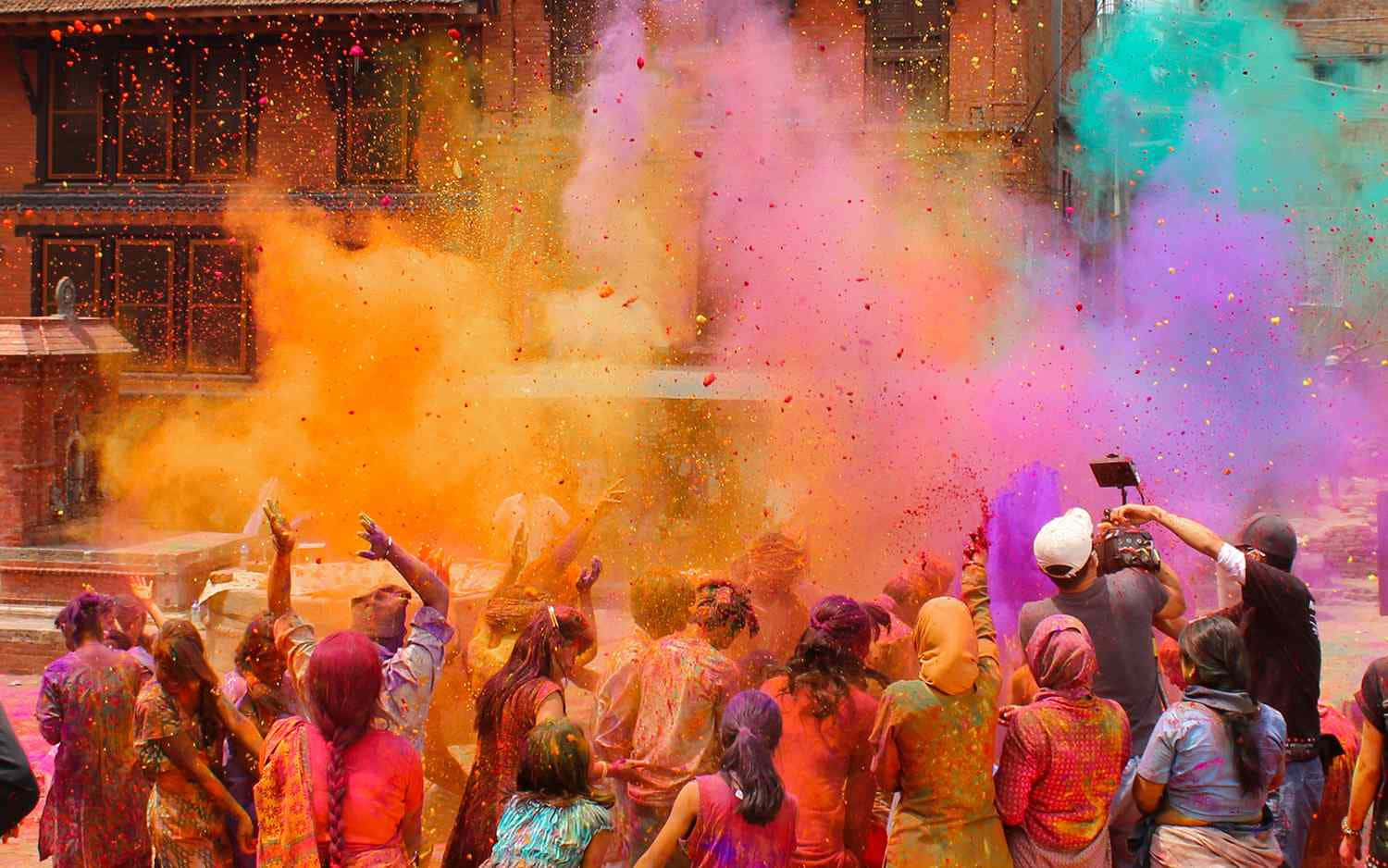 “Celebrate the Festival of Colors Together”