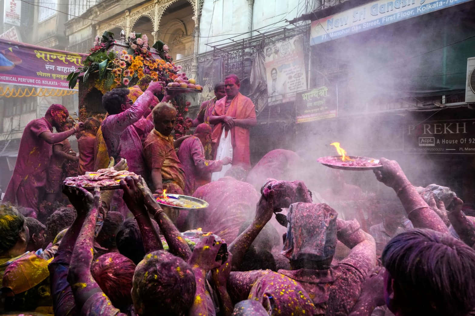Celebrate the colors of spring with Holi