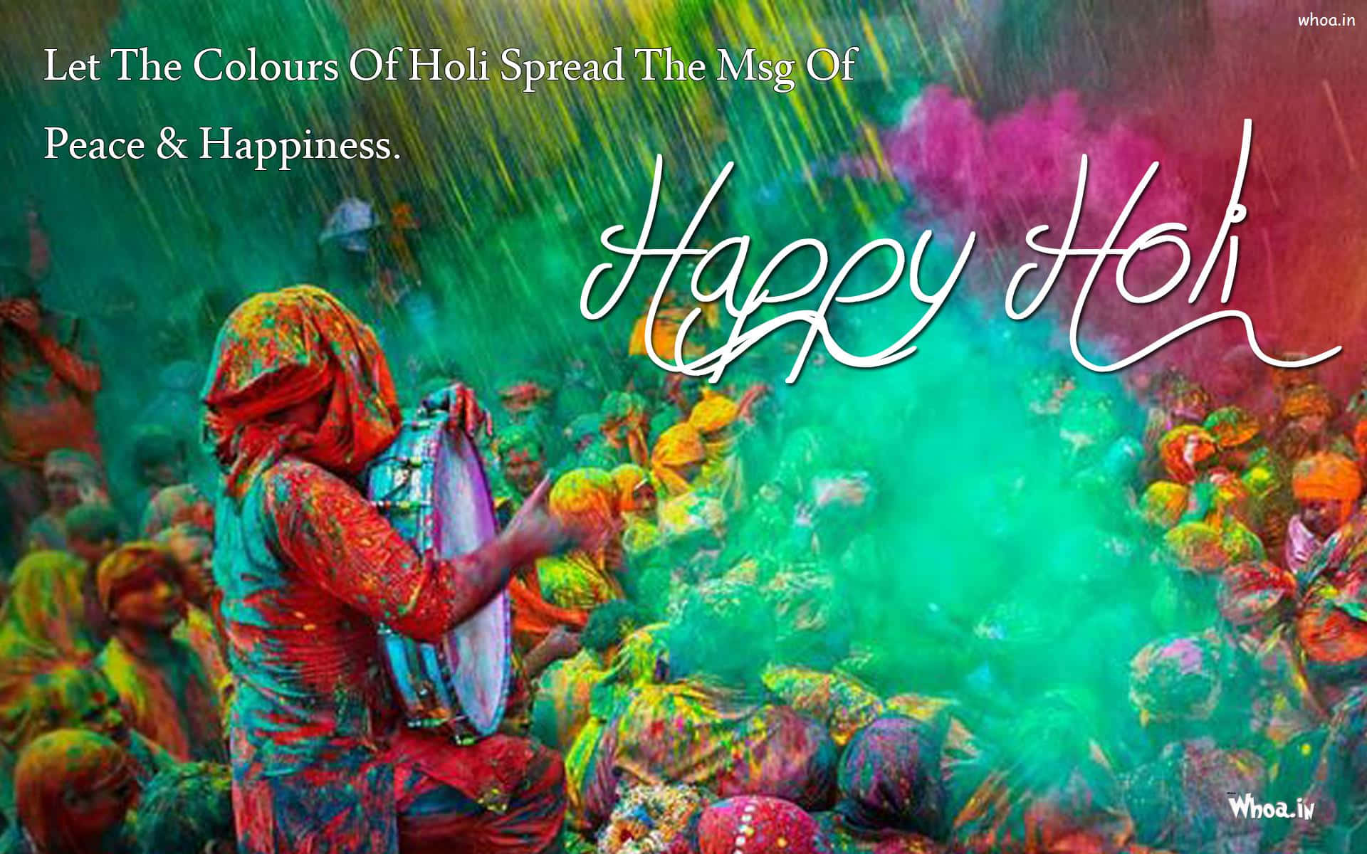 Celebrate the joyous festival of Holi with loved ones