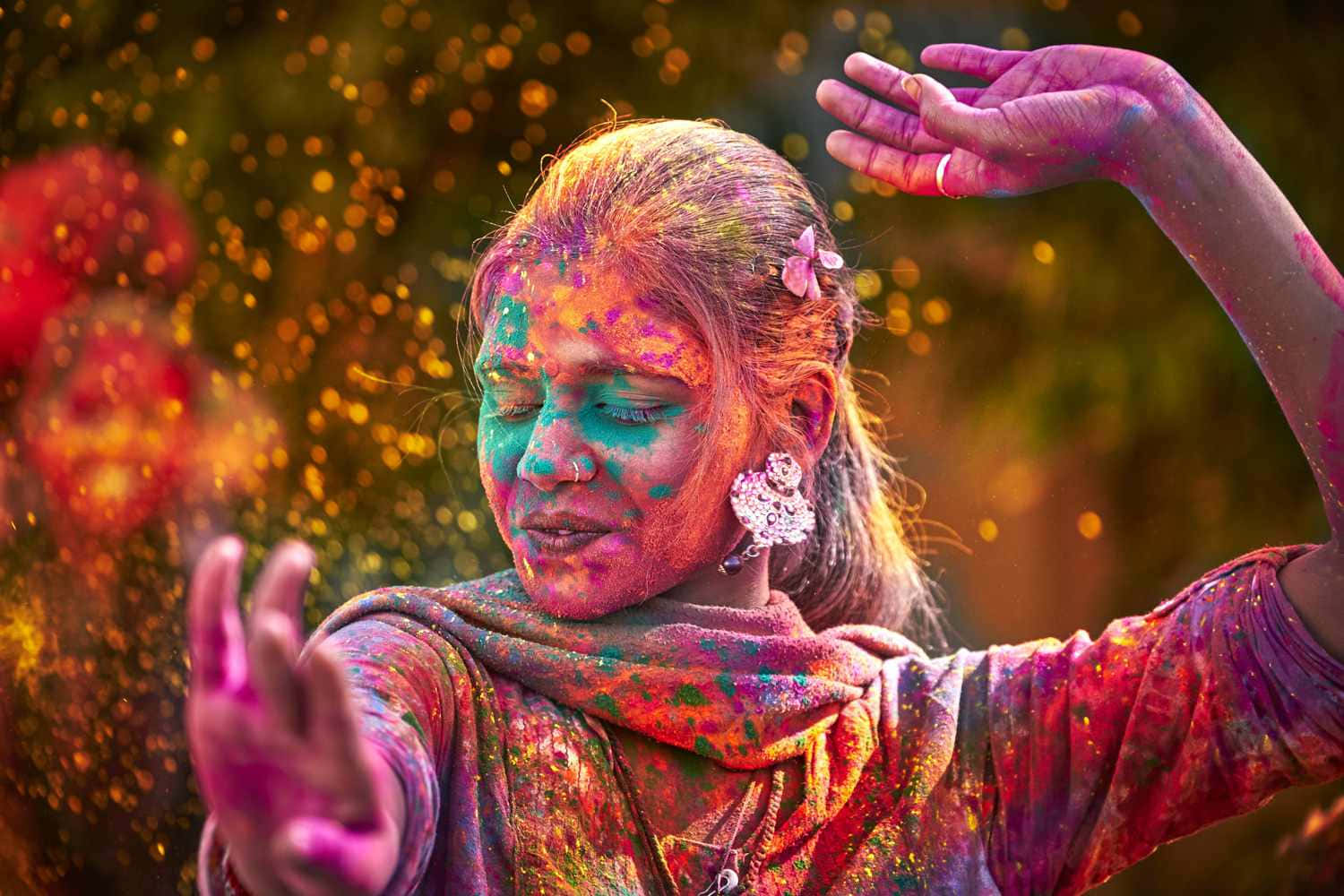 Embrace the colorful joy of Holi