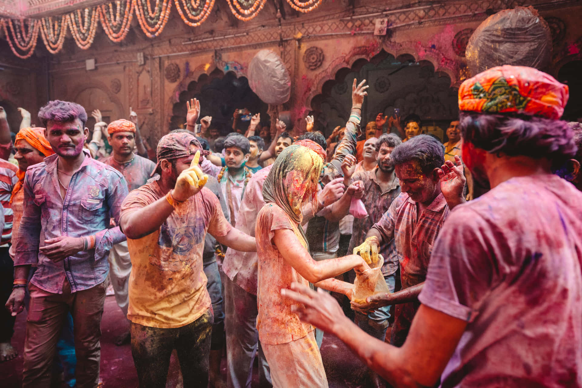 Welcome the Festival of Colors - Holi!