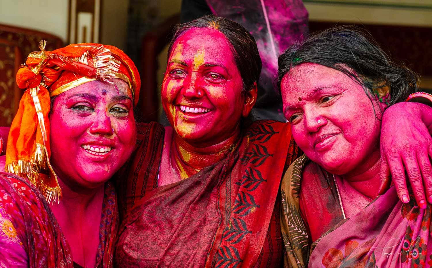 "Celebrate the Play of Colors During Holi"