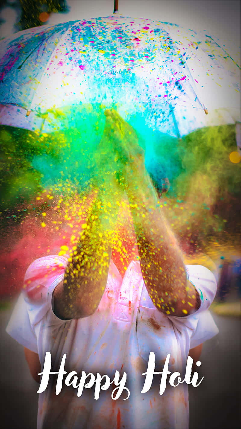 “Bringing Color To Life: The Joy of Holi”