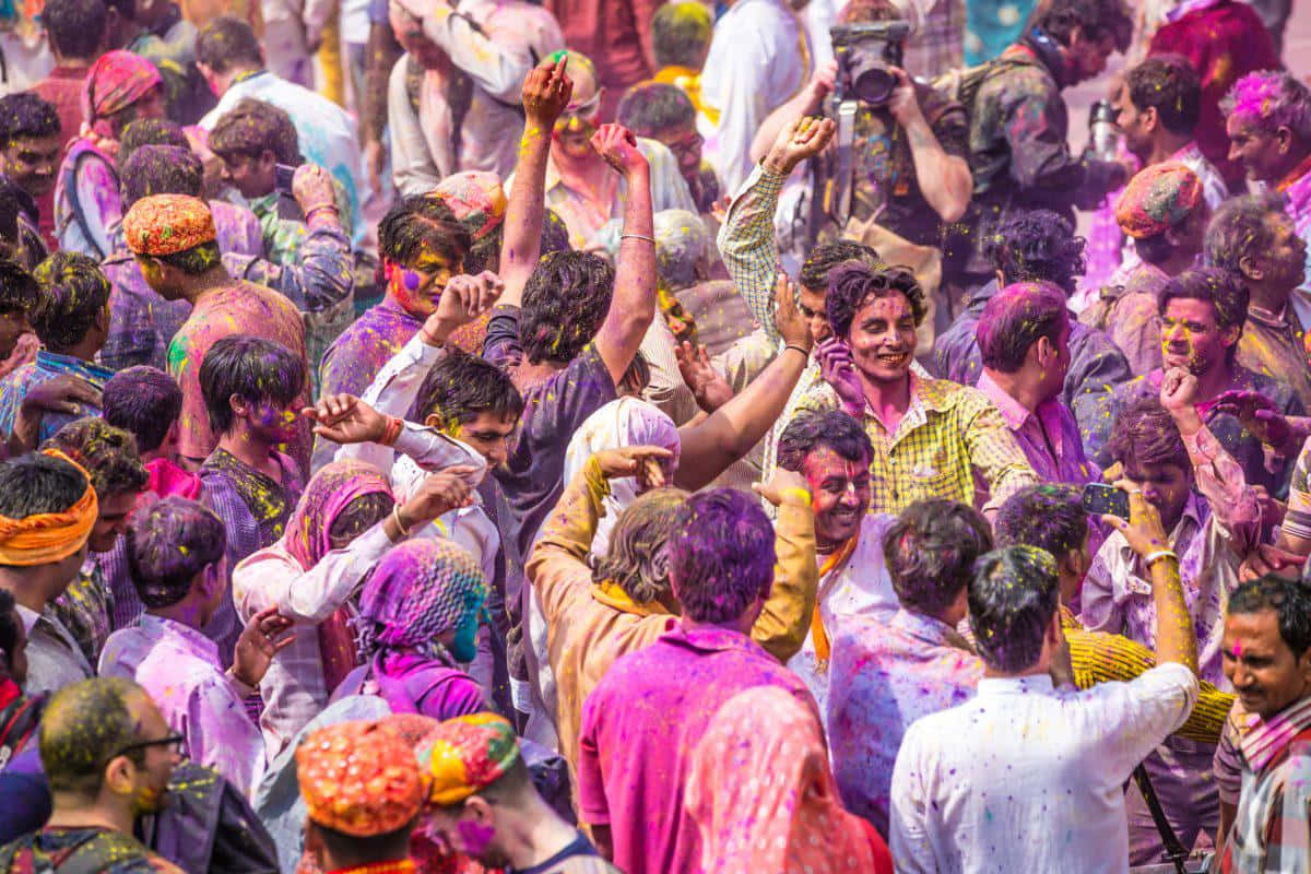“Share the Joy of Holi with Friends and Family”