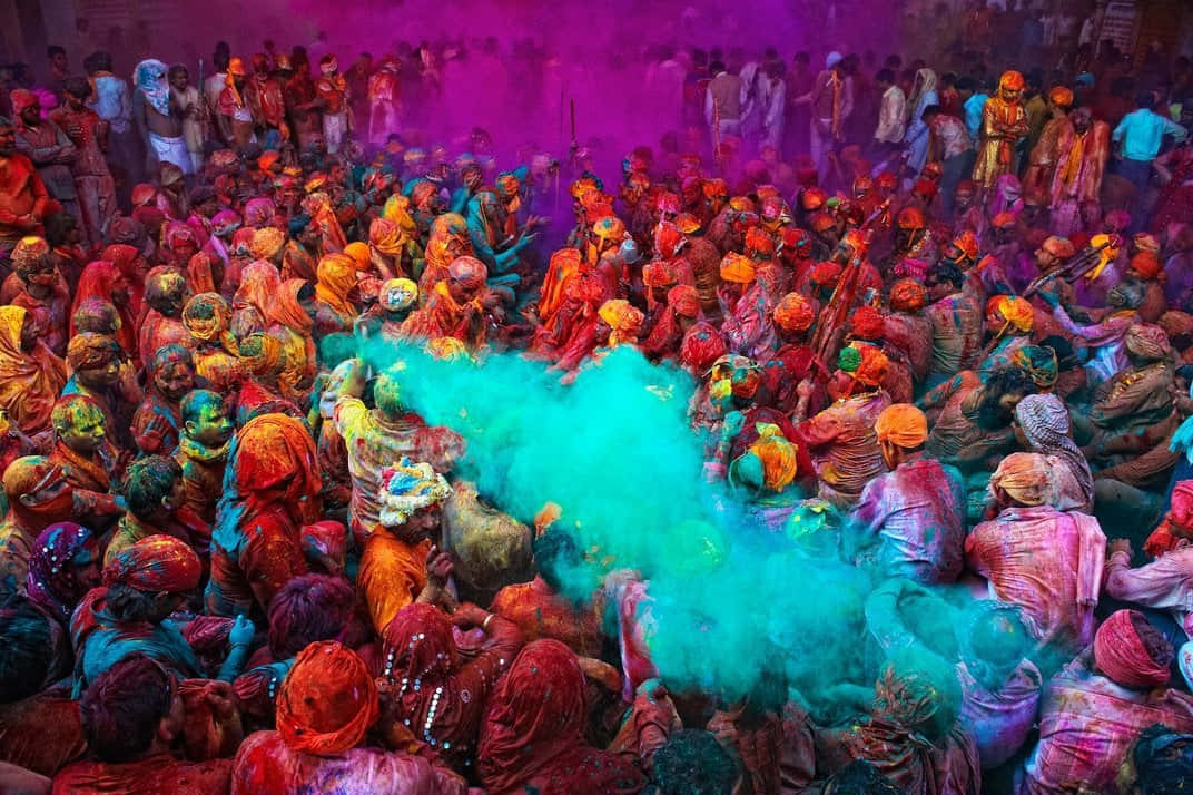 Celebrate the joy and colour of Holi
