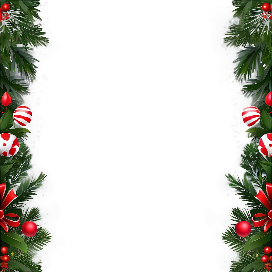 Holiday Border C PNG