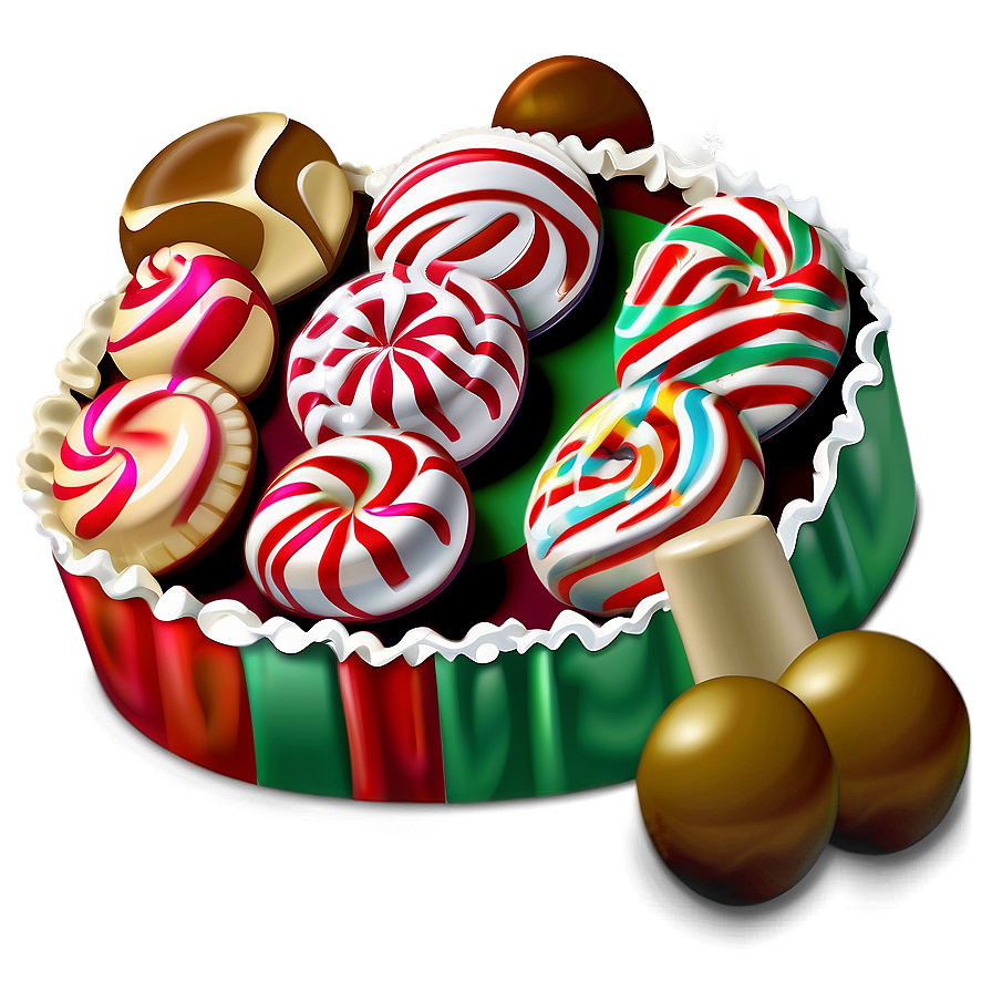 Holiday Candies Png Bgc30 PNG