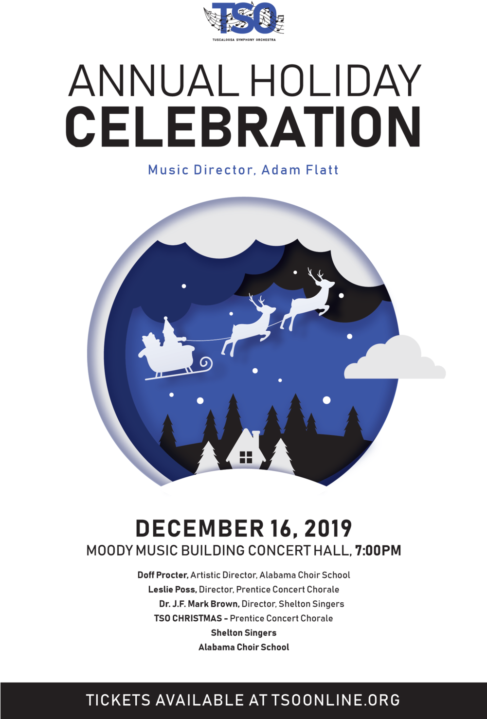 Holiday Concert Poster2019 PNG