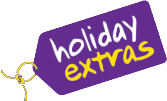 Holiday Extras Luggage Tag PNG