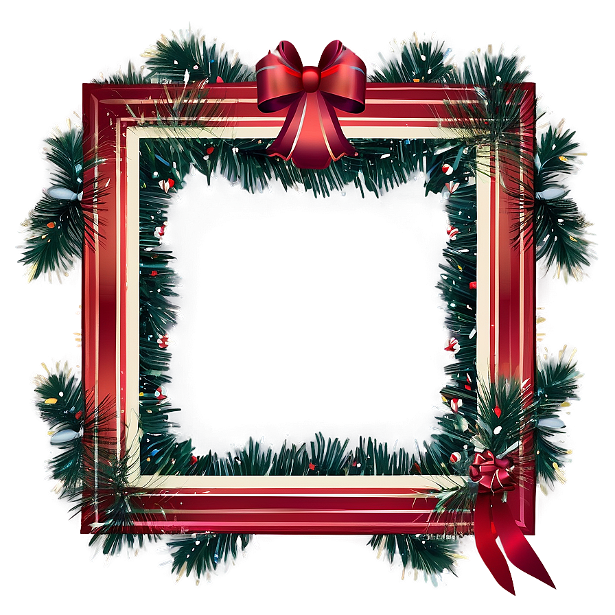 Download Holiday Frame Border Png 05252024 | Wallpapers.com