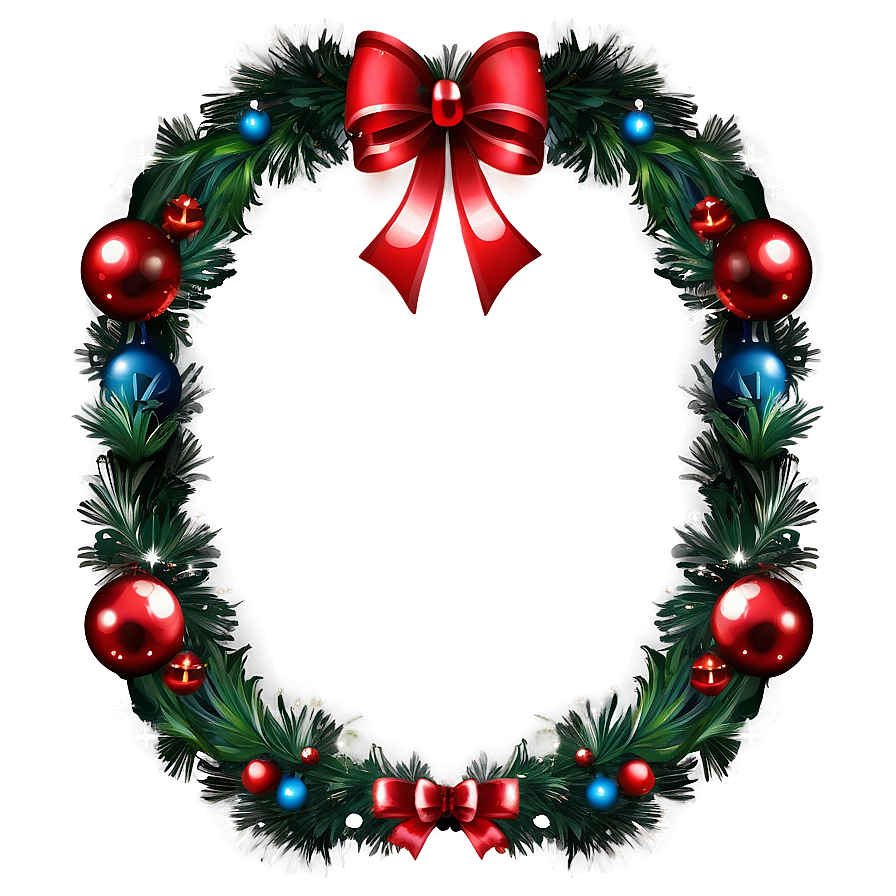 Holiday Frame Border Png Olq PNG