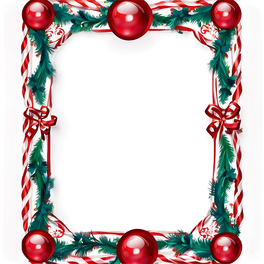 Holiday Frame Design Png Xti17 PNG