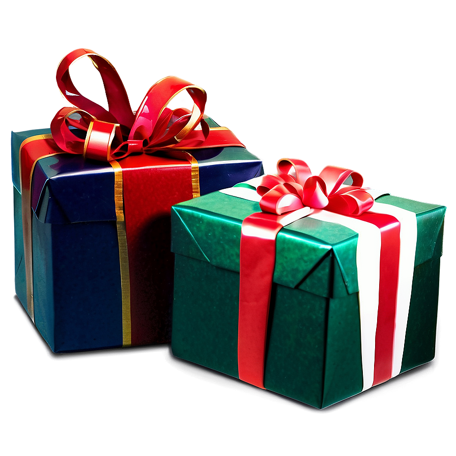 Holiday Gift Packages Png Qui39 PNG