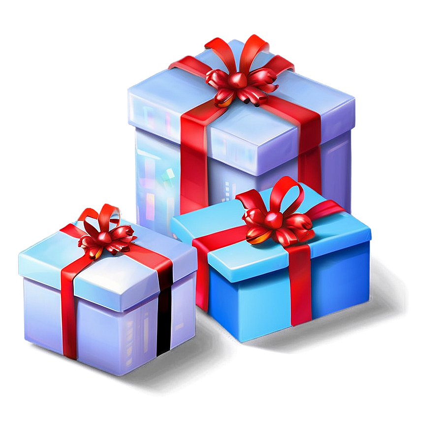 Holiday Gift Packages Png Rnw57 PNG