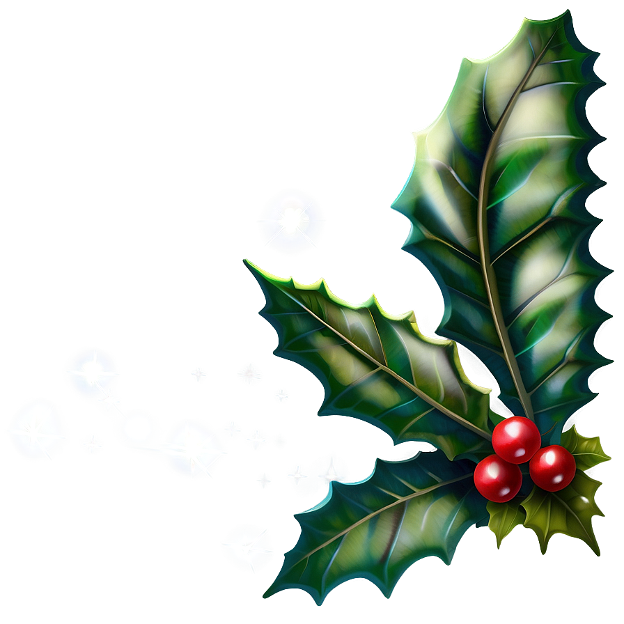 Holiday Holly Png Llp71 PNG