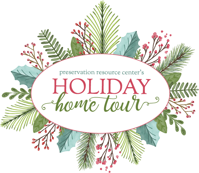 Holiday Home Tour Graphic PNG